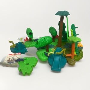 Tarzan - Mcdonald's Happy Meal Toy Set Not Complete Extra Parts